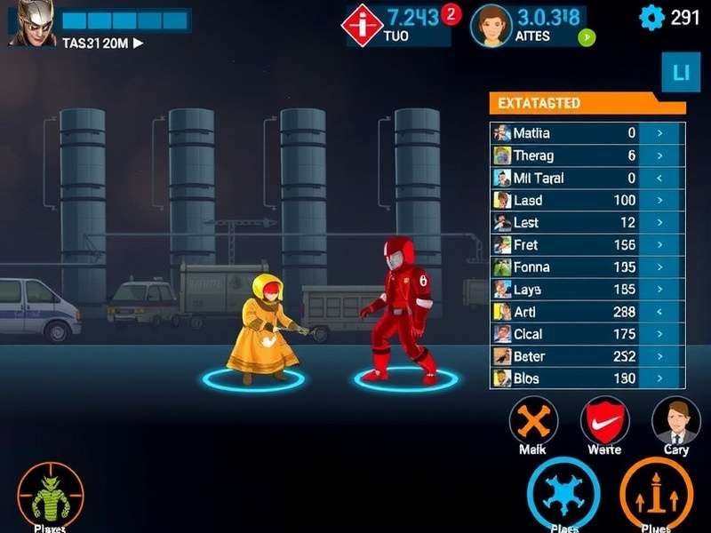 Mumbai Spike Warriors gameplay screenshot